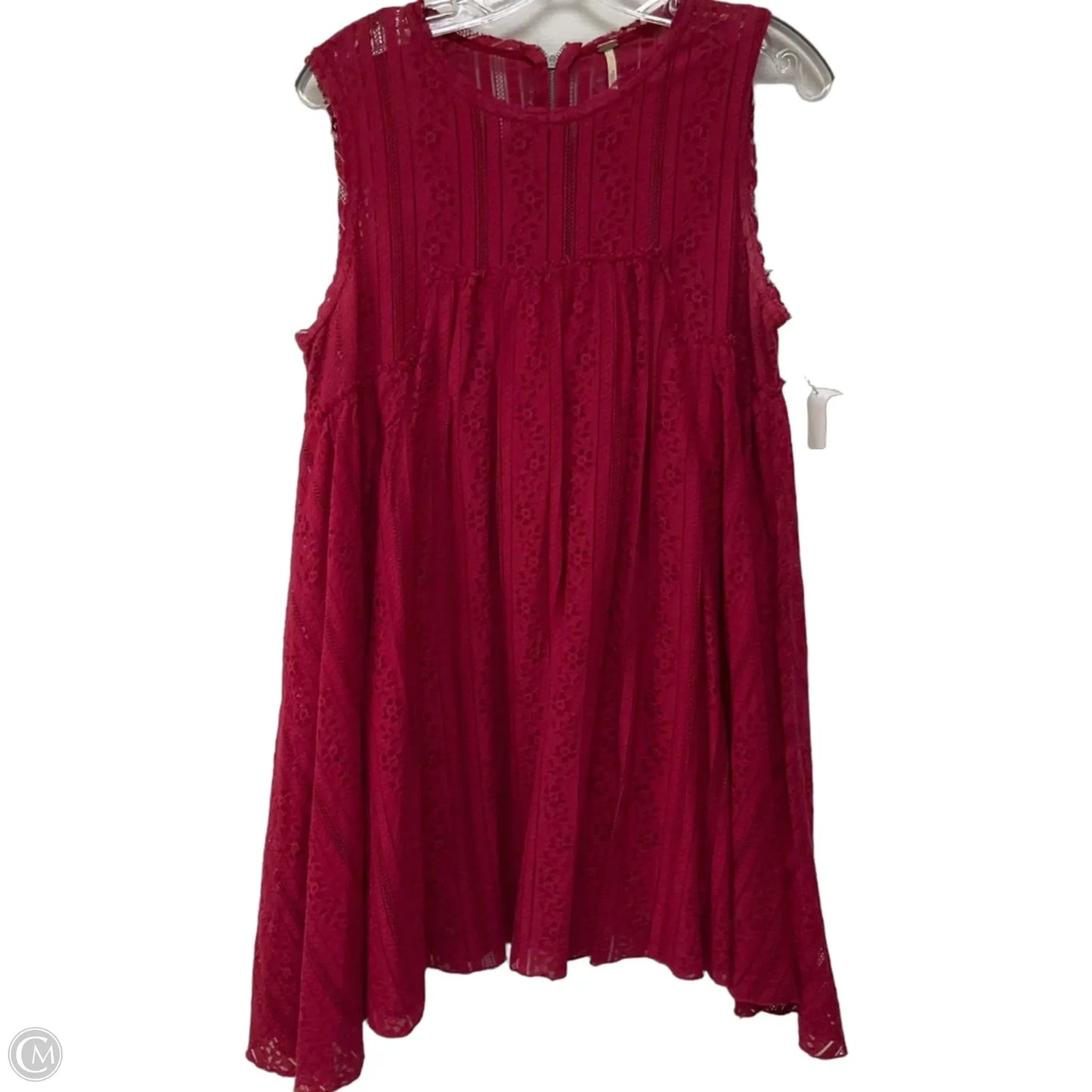 Dress Casual Short By Free People In Maroon, Size: M
