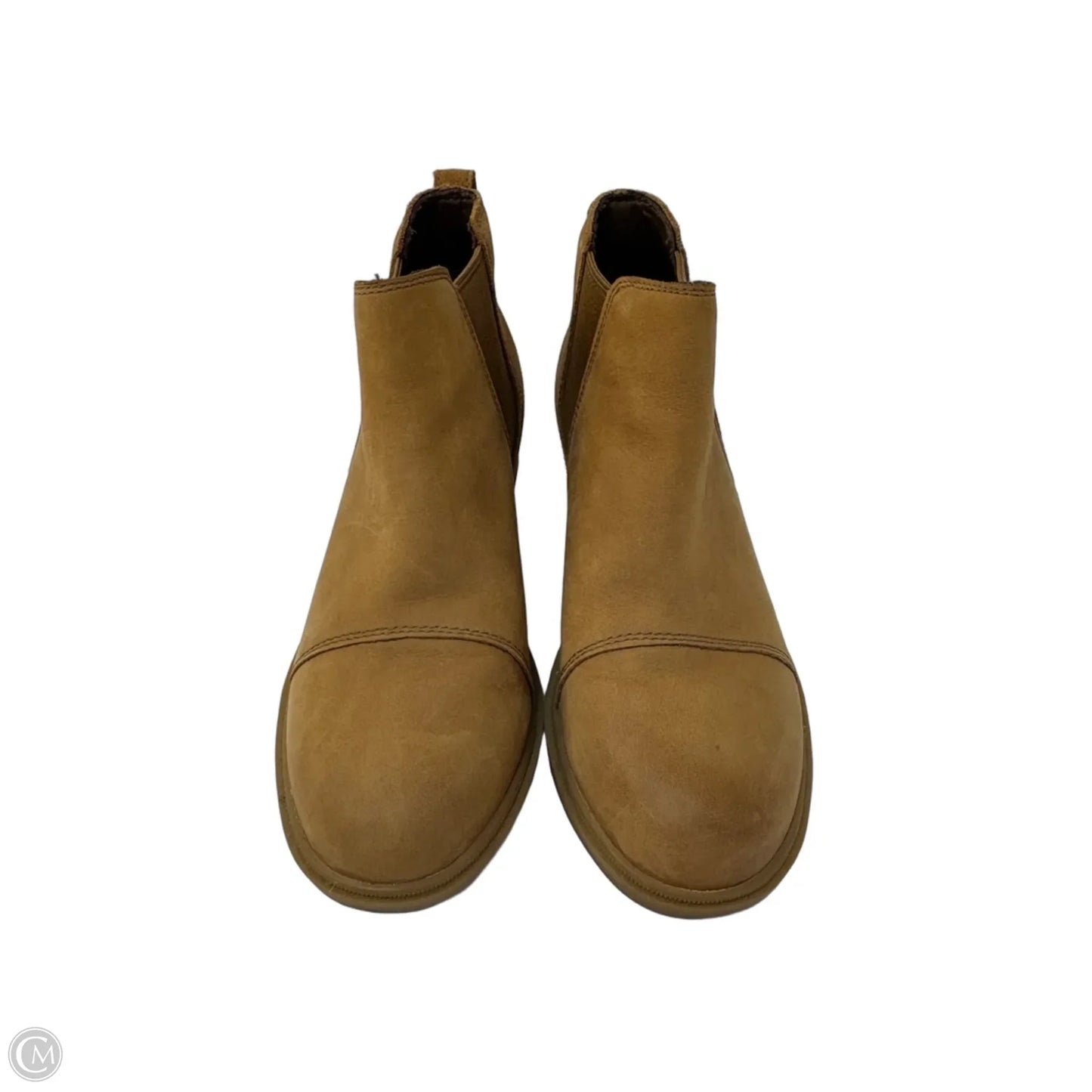 Boots Ankle Flats By Sorel In Tan, Size: 6