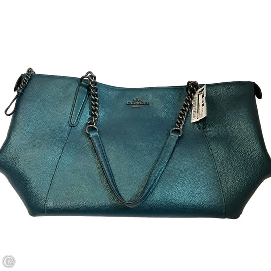 Handbag Designer By Coach, Size: Large