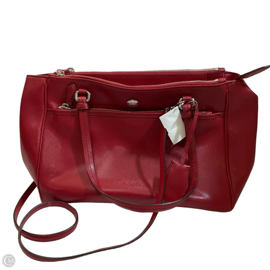 Handbag Designer By Coach, Size: Large