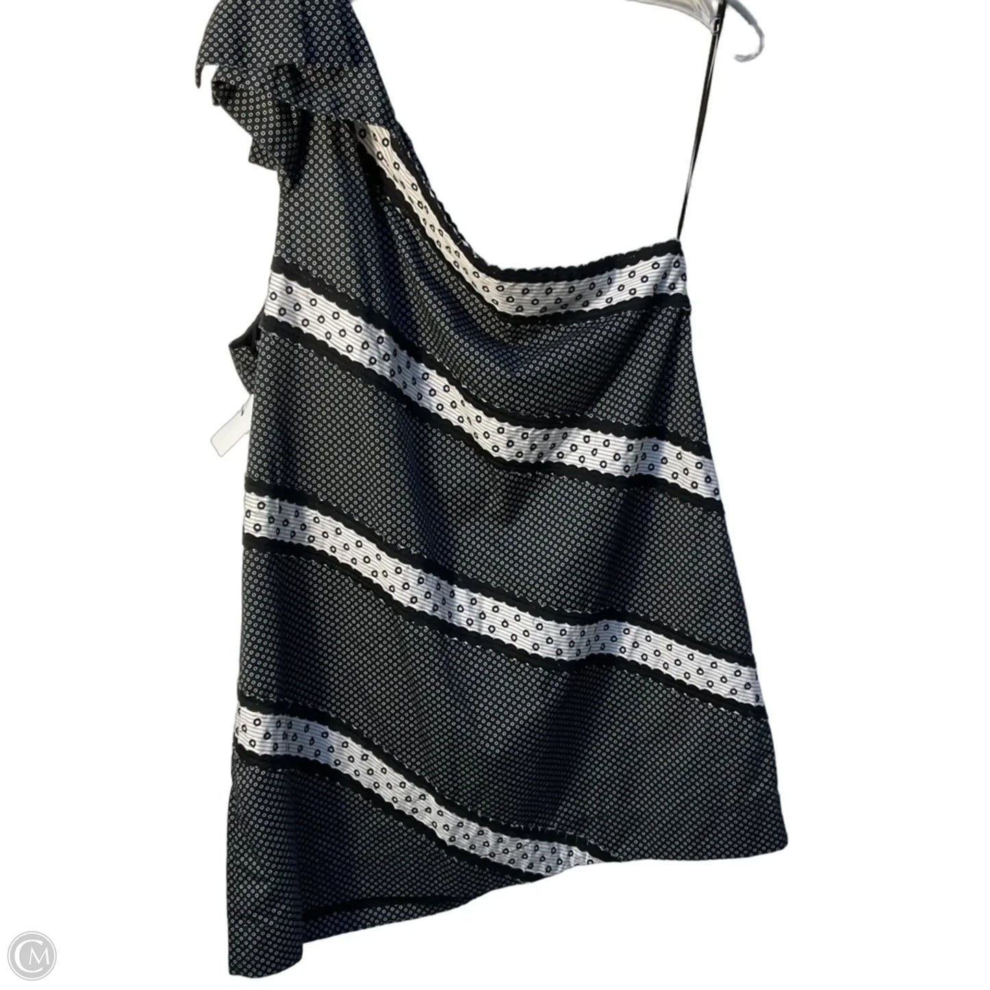 Dress Casual Short By Maeve In Black & White, Size: Xl