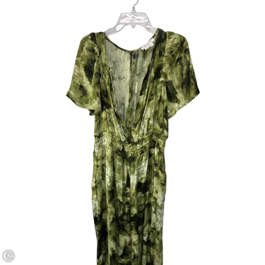 Jumpsuit By Anthropologie In Green, Size: M