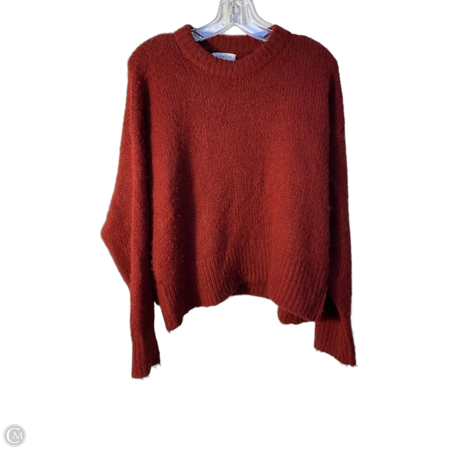 Sweater By Topshop In Red, Size: S