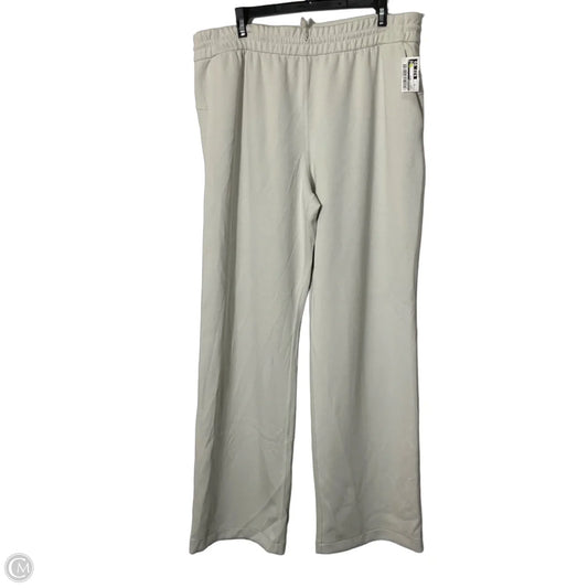 Athletic Pants By Lululemon In Cream, Size: 14