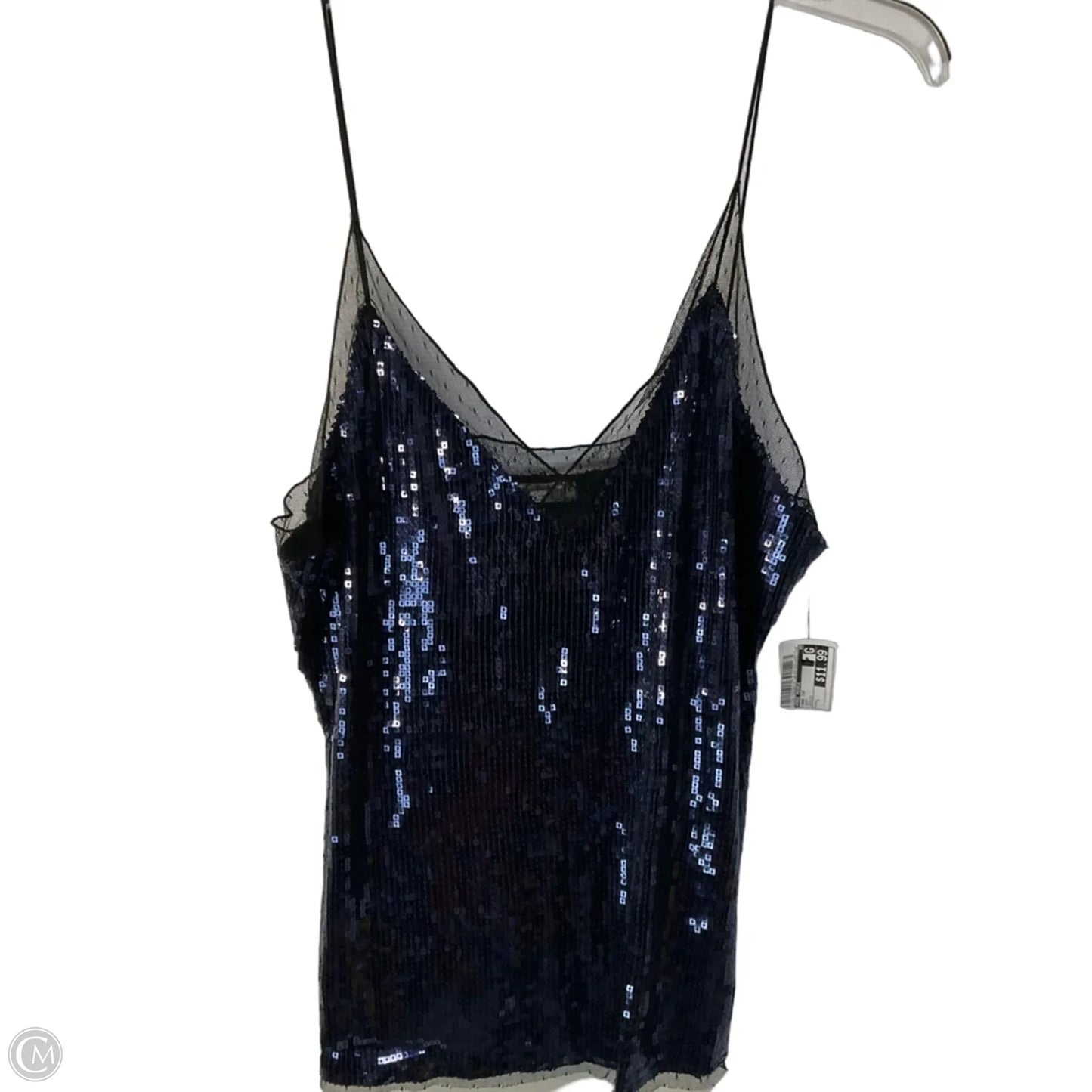 Tank Top By Free People In Navy, Size: L