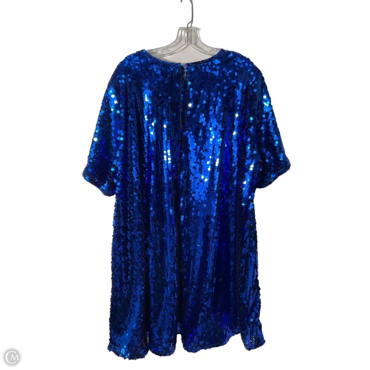 Dress Party Short By Maeve In Blue, Size: Xl