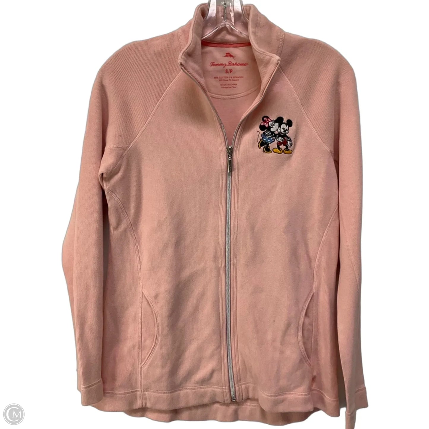 Jacket Fleece By Tommy Bahama In Pink, Size: S