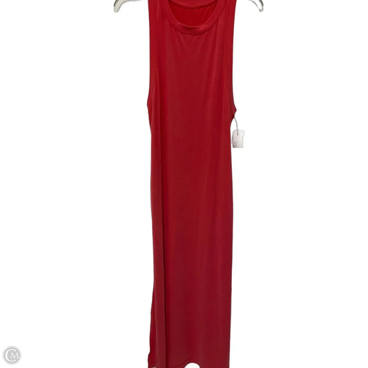 Dress Casual Maxi By Lululemon In Coral, Size: 6