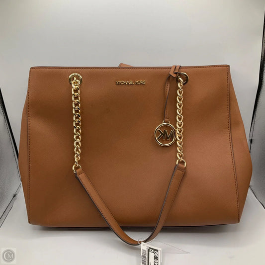 Handbag Designer By Michael Kors, Size: Medium