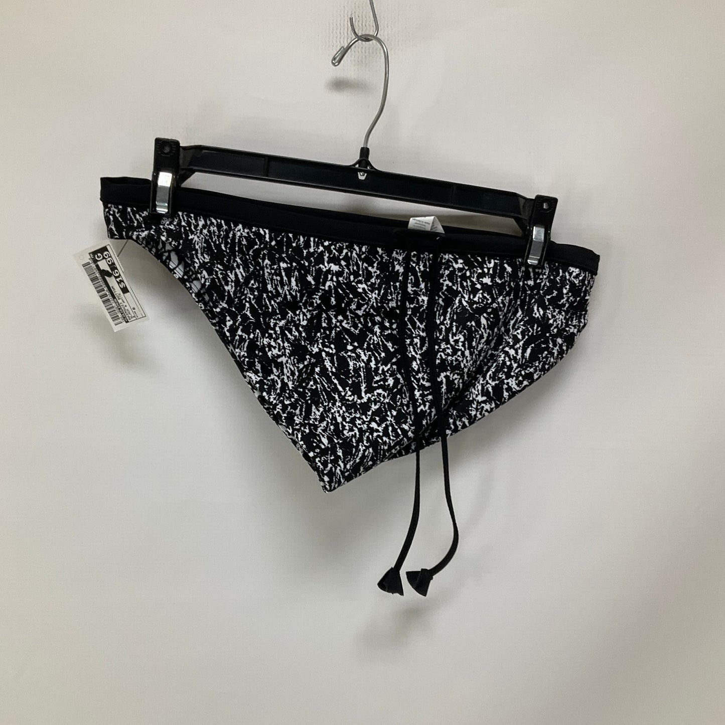 Black & White Swimsuit Bottom Lululemon, Size 8