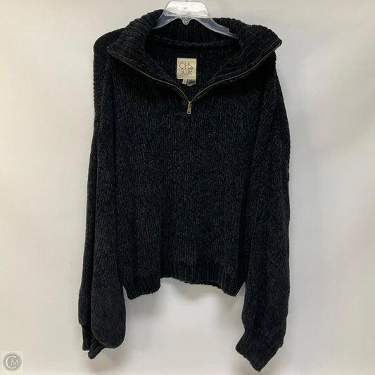 Sweater By Chaser In Black, Size: M