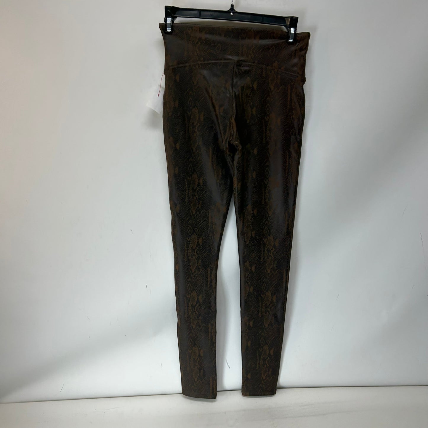 Pants Leggings By Spanx In Snakeskin Print, Size: M