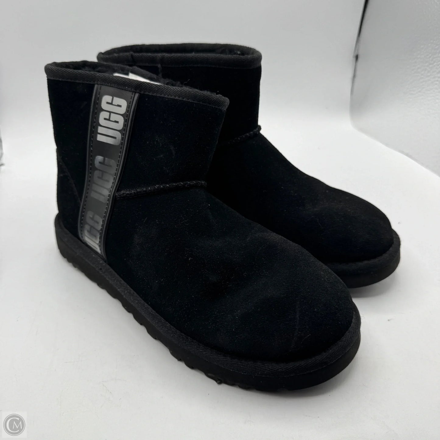 Boots Designer By Ugg In Black, Size: 8