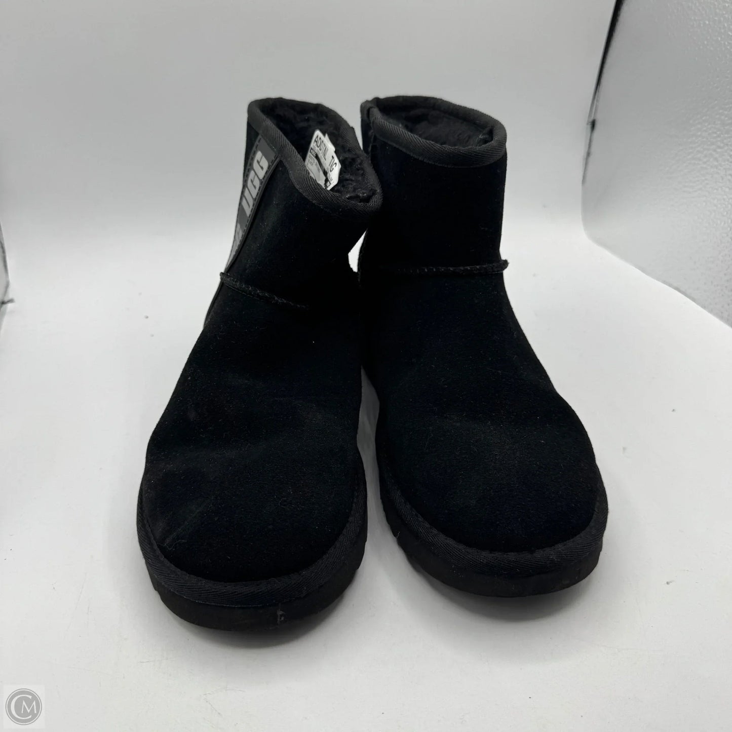 Boots Designer By Ugg In Black, Size: 8