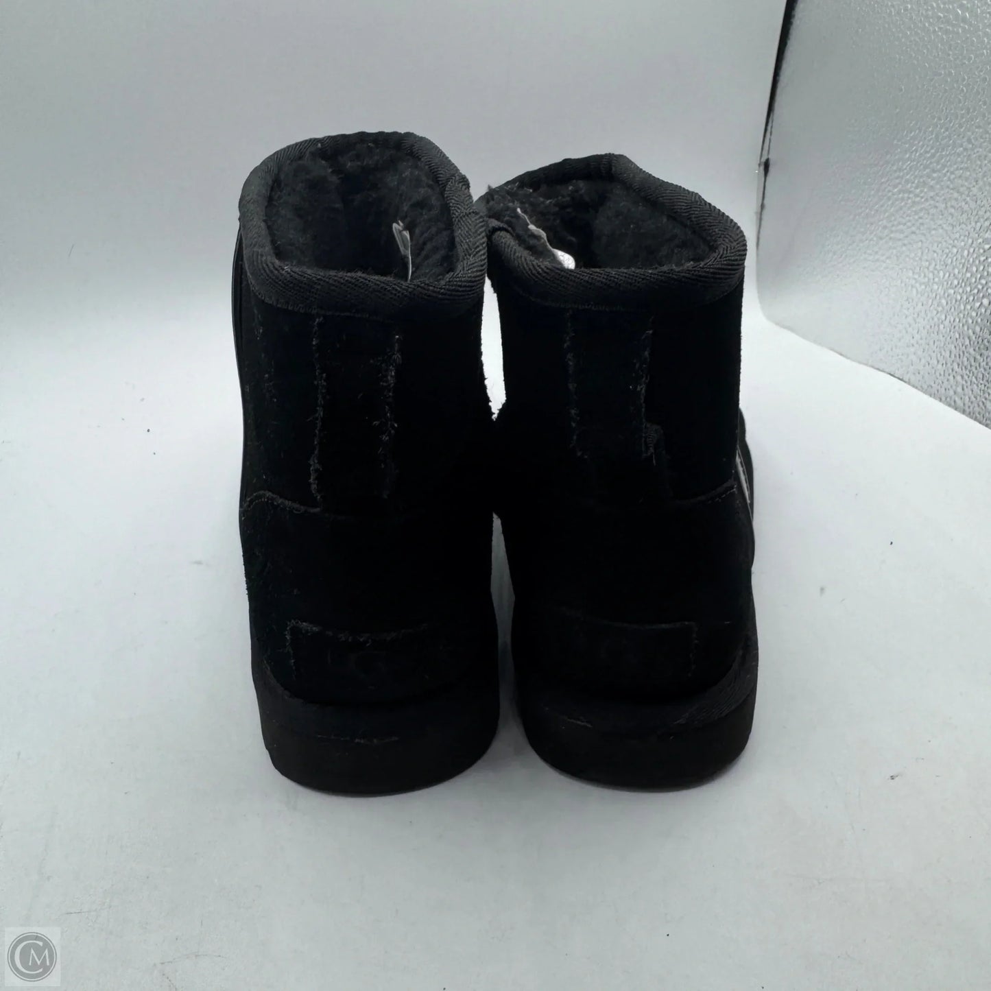 Boots Designer By Ugg In Black, Size: 8