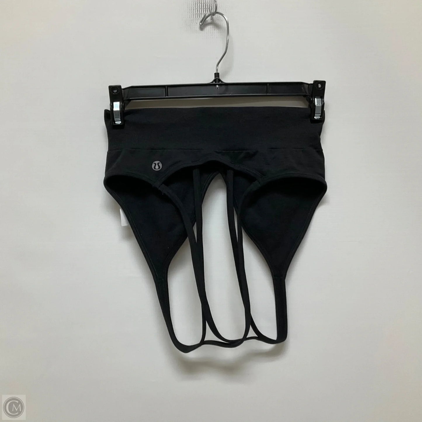 Athletic Bra By Lululemon In Black, Size: 4