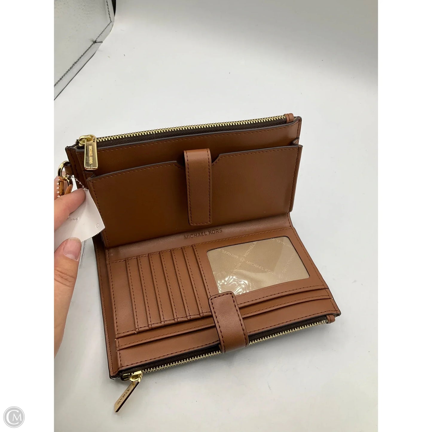 Wristlet Designer By Michael Kors, Size: Medium