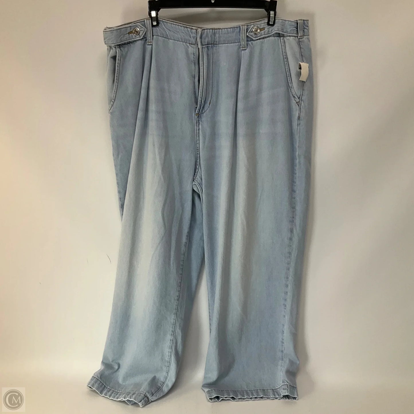 Jeans Boyfriend By Sonoma In Blue Denim, Size: 18