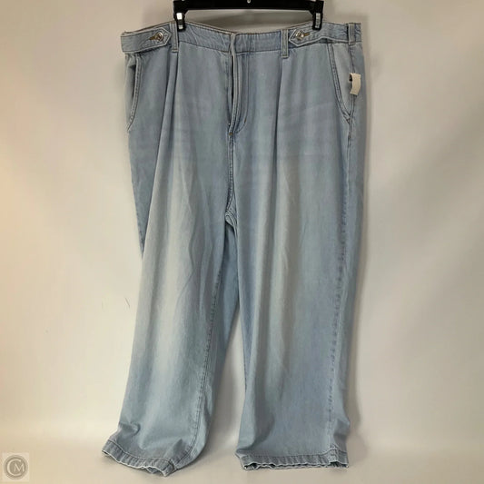 Jeans Boyfriend By Sonoma In Blue Denim, Size: 18