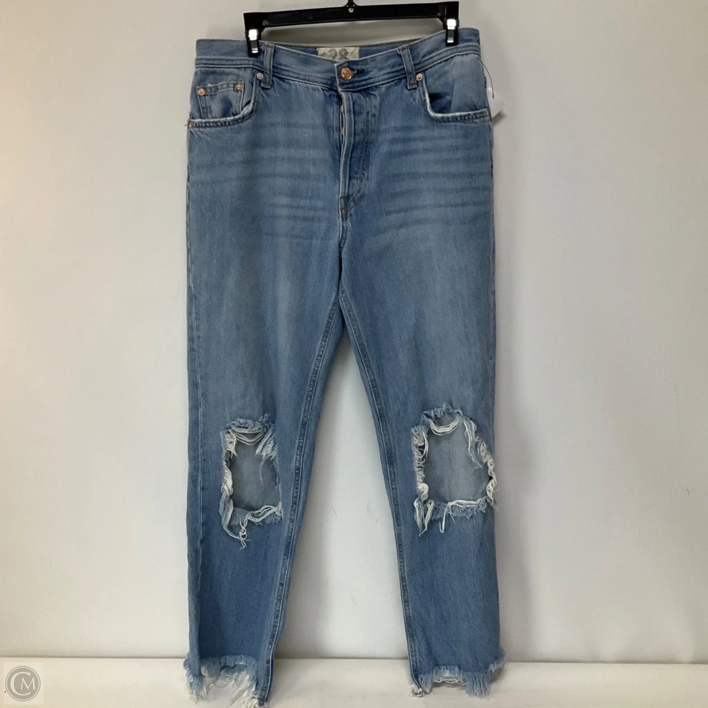 Jeans Boyfriend By We The Free In Blue Denim, Size: 6