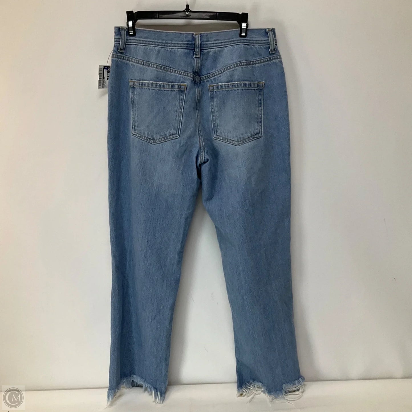 Jeans Boyfriend By We The Free In Blue Denim, Size: 6
