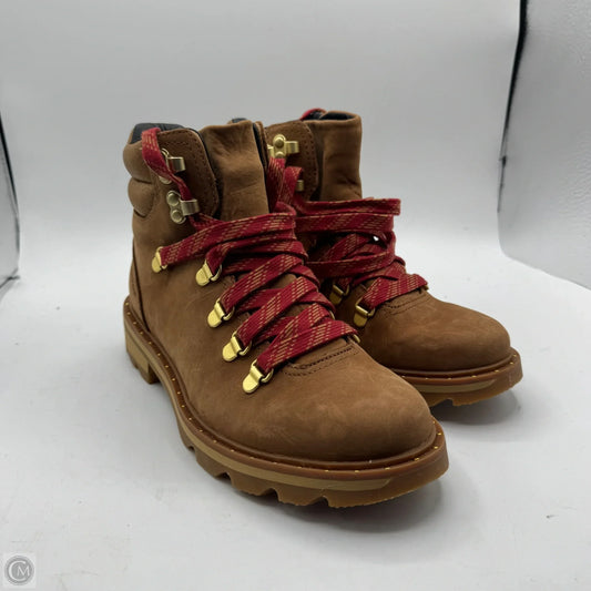 Boots Combat By Sorel In Brown, Size: 7