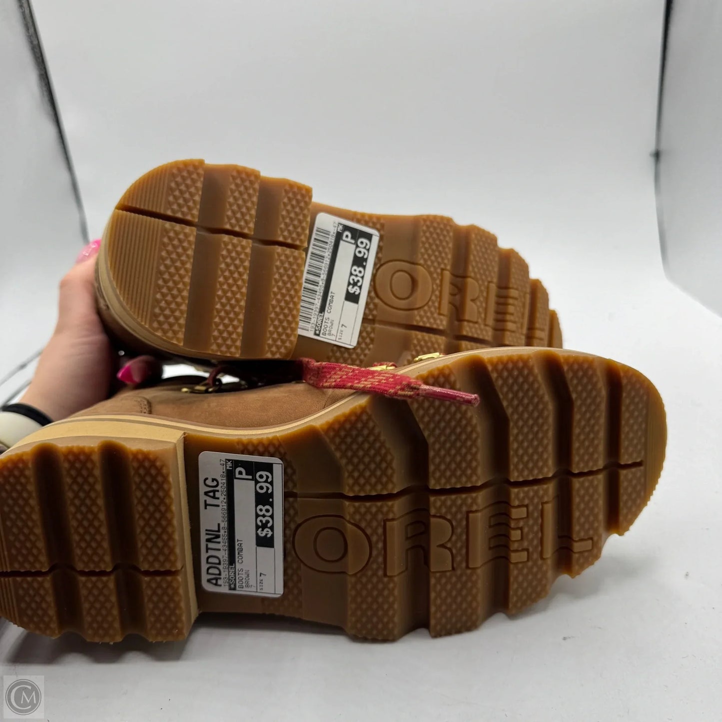 Boots Combat By Sorel In Brown, Size: 7