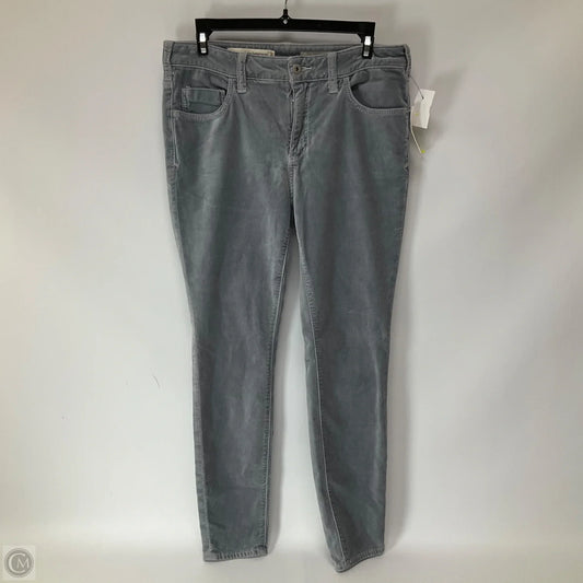 Pants Corduroy By Pilcro In Grey, Size: 8