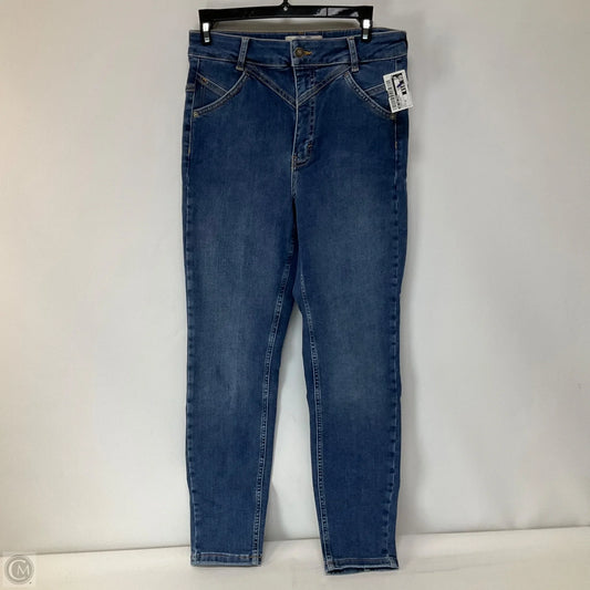 Jeans Skinny By We The Free In Blue Denim, Size: 10