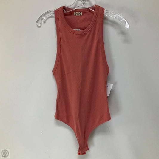 Bodysuit By Free People In Pink, Size: Xs