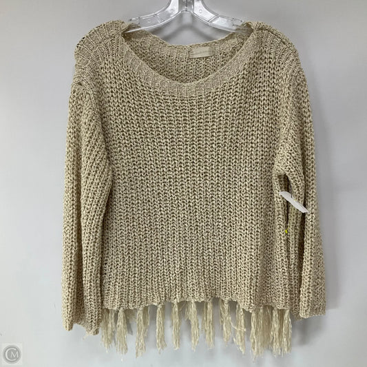 Sweater By Altard State In Ivory, Size: S