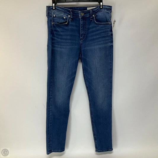 Jeans Skinny By Rag & Bones Jeans In Blue Denim, Size: 8