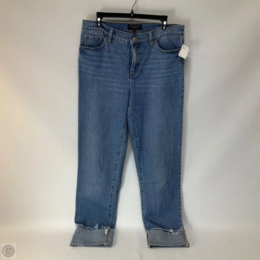 Jeans Boyfriend By Banana Republic In Blue Denim, Size: 6