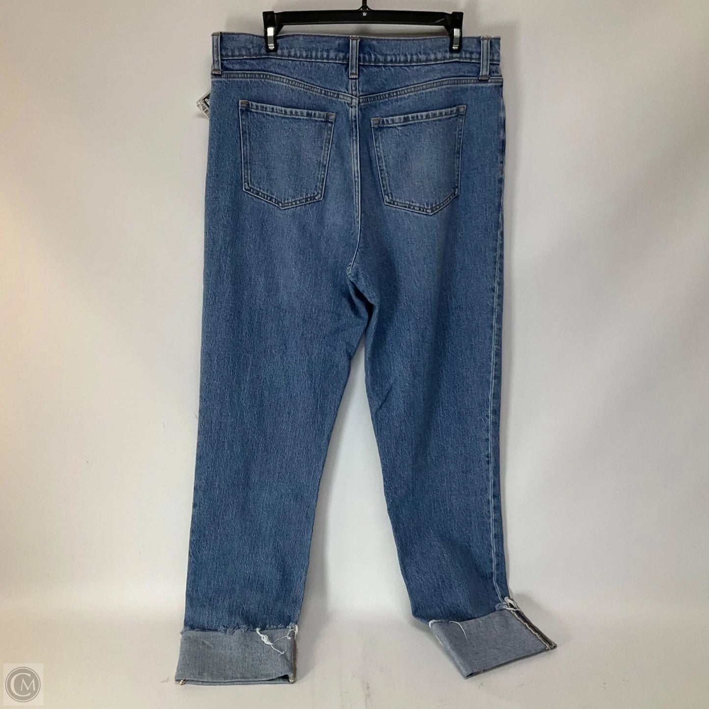 Jeans Boyfriend By Banana Republic In Blue Denim, Size: 6