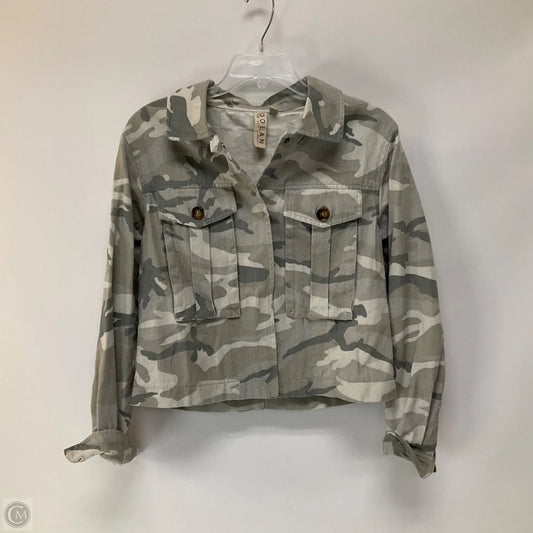 Jacket Other By Dolan Left Coast In Camouflage Print, Size: S