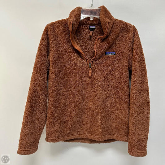 Athletic Fleece By Patagonia In Orange, Size: S