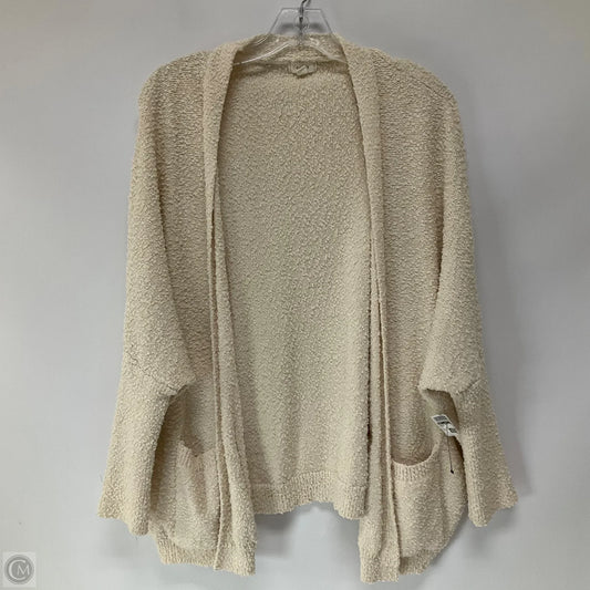 Cardigan By Debut In Ivory, Size: S