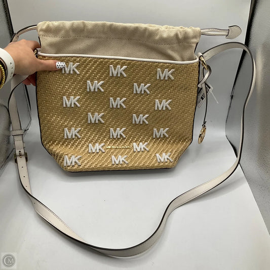 Crossbody Designer By Michael Kors, Size: Medium