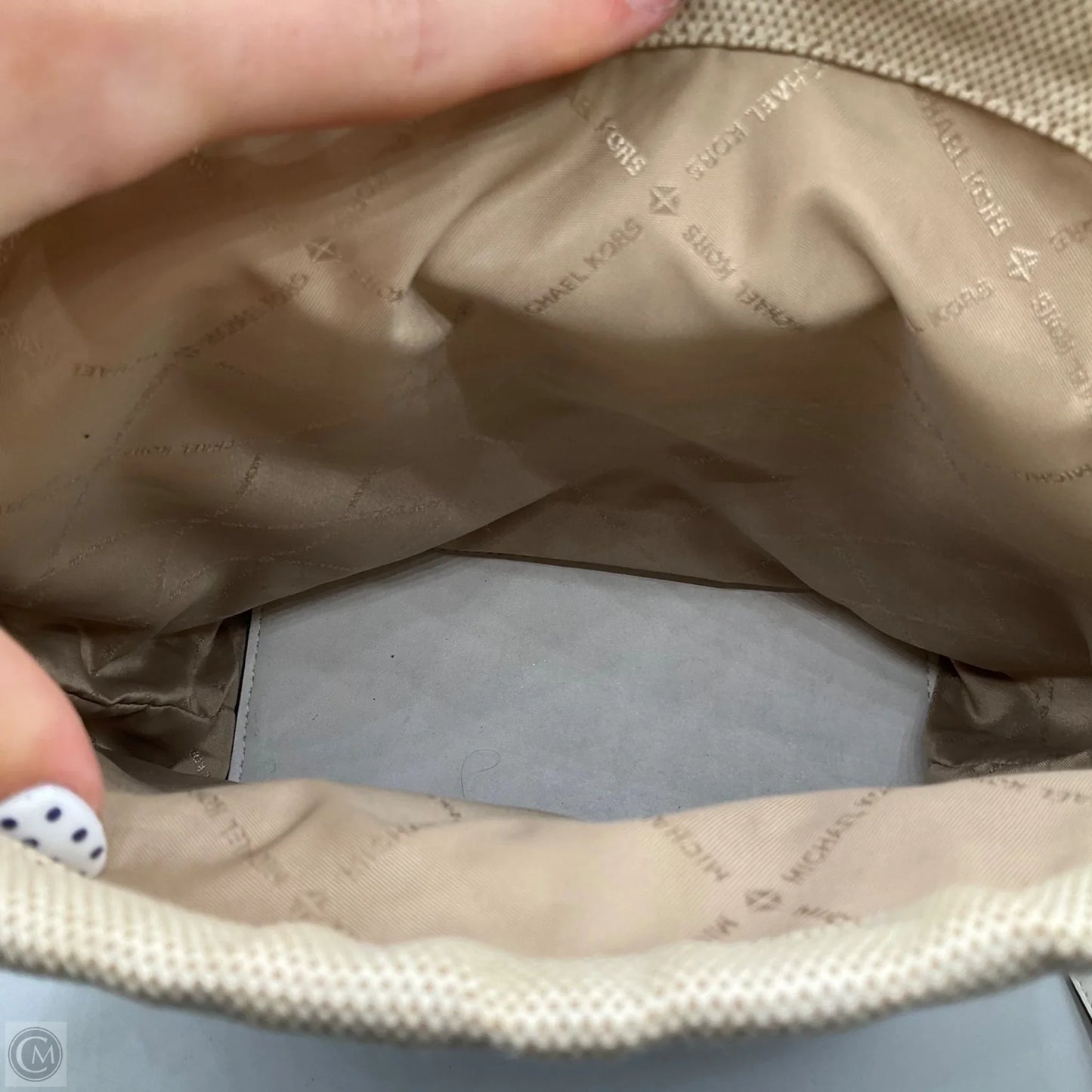 Crossbody Designer By Michael Kors, Size: Medium