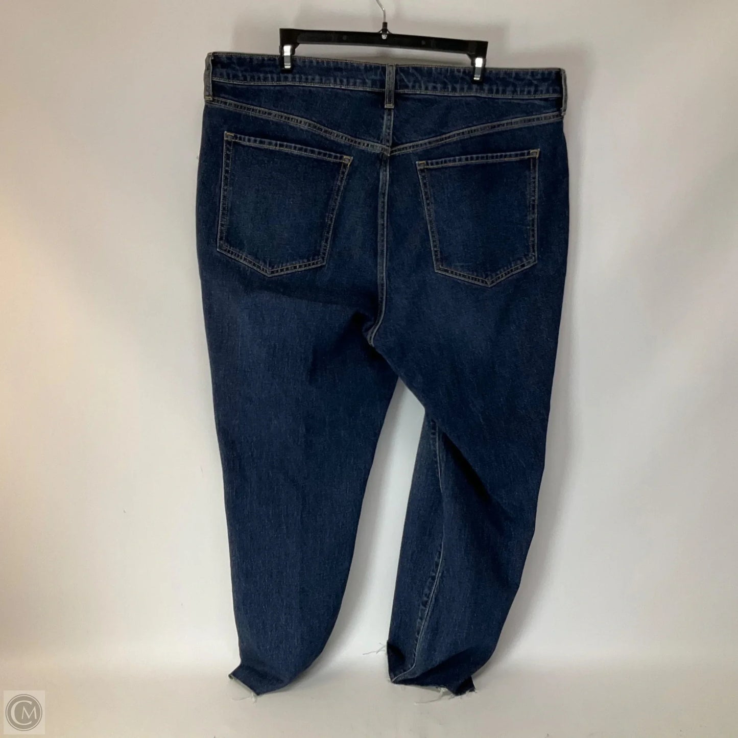 Jeans Straight By Old Navy In Blue Denim, Size: 18