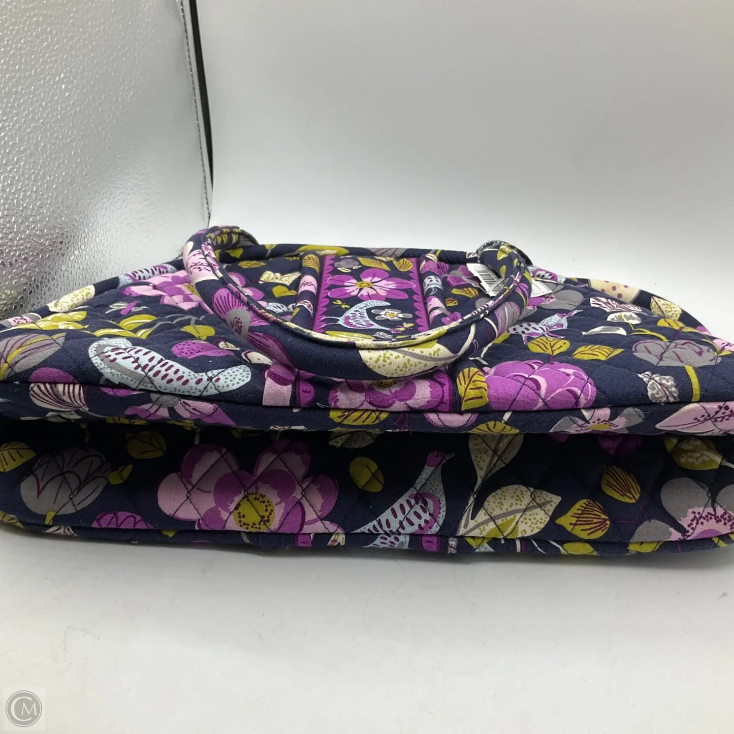Handbag By Vera Bradley, Size: Medium