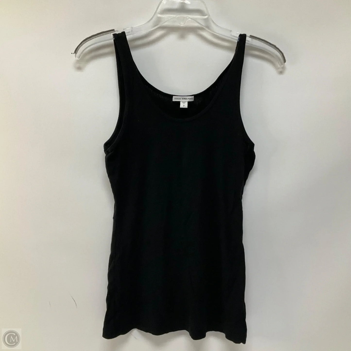 Top Sleeveless Basic By James Perse In Black, Size: L