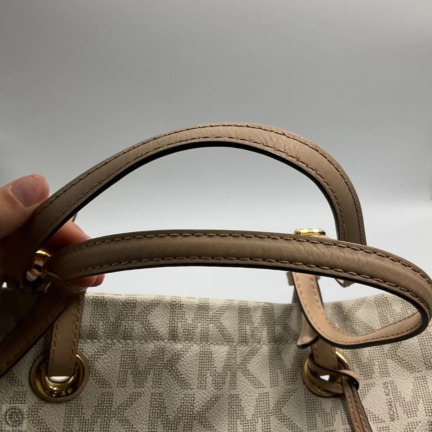 Handbag Designer By Michael Kors, Size: Medium