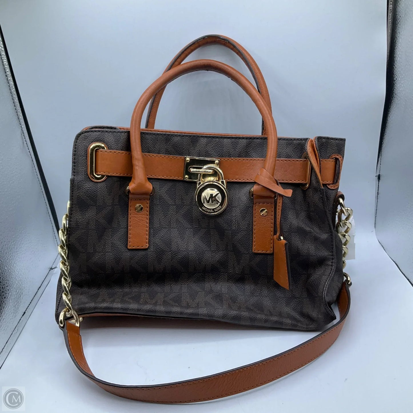 Handbag Designer By Michael Kors, Size: Medium