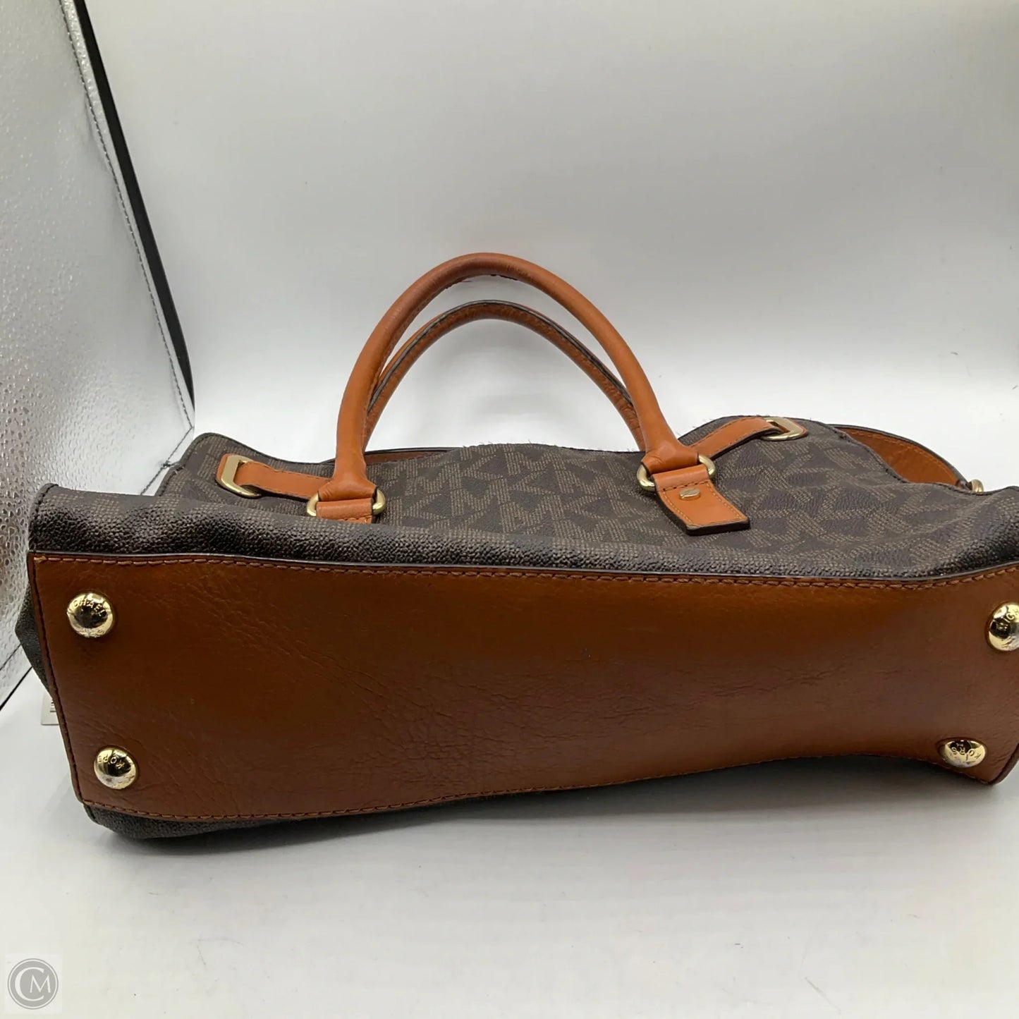 Handbag Designer By Michael Kors, Size: Medium