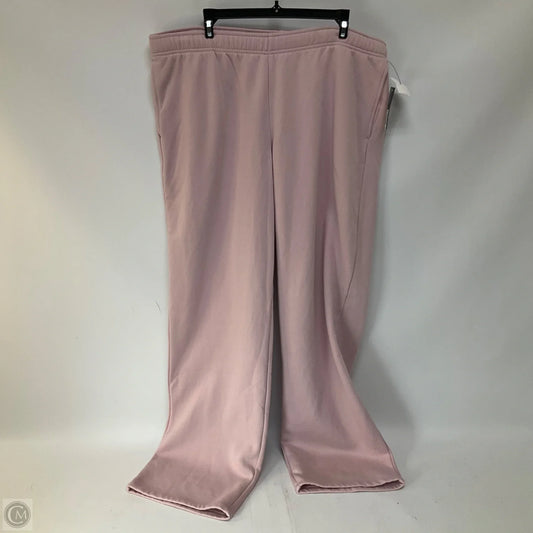 Pants Lounge By Universal Thread In Pink, Size: Xl