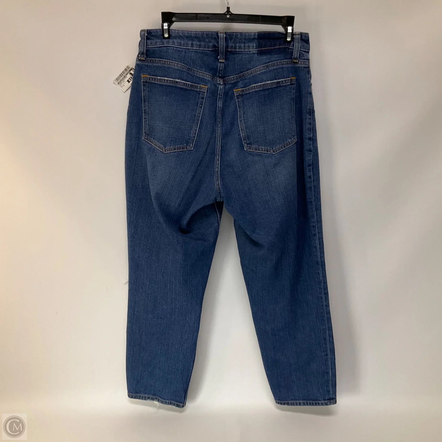 Jeans Boyfriend By Abercrombie And Fitch In Blue Denim, Size: 8