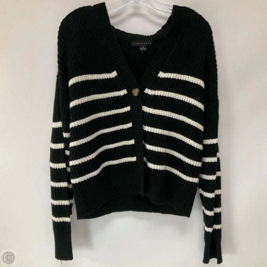 Cardigan By Sanctuary In Black & White, Size: S