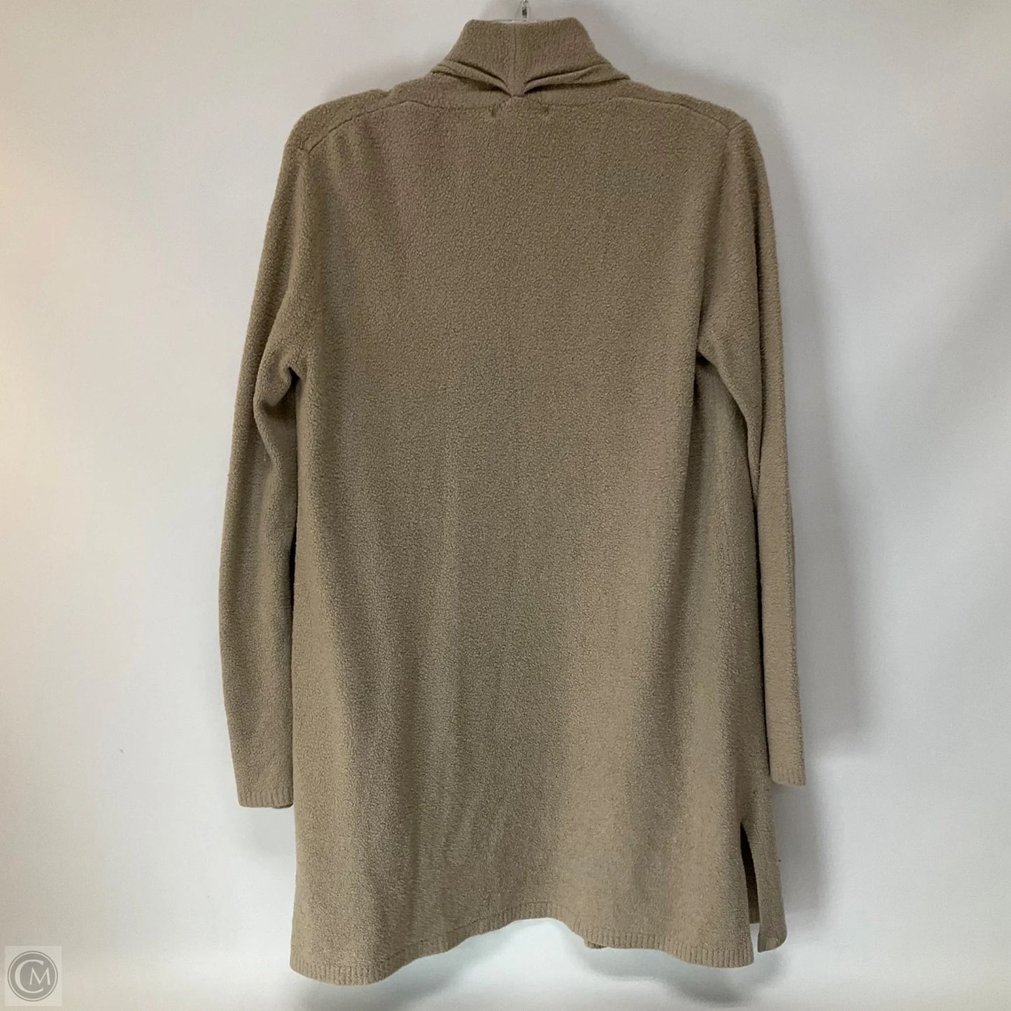 Sweater Cardigan By Barefoot Dreams In Tan, Size: M