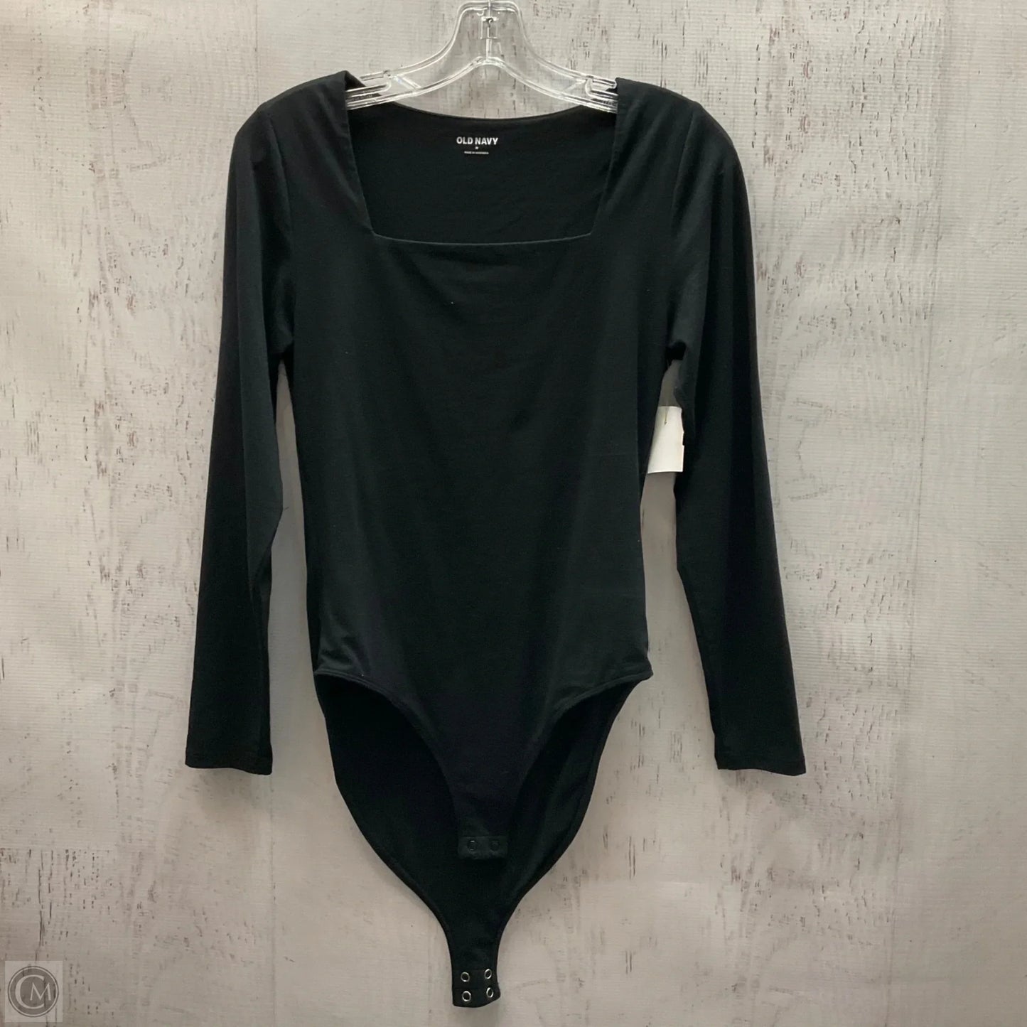 Bodysuit By Old Navy In Black, Size: M